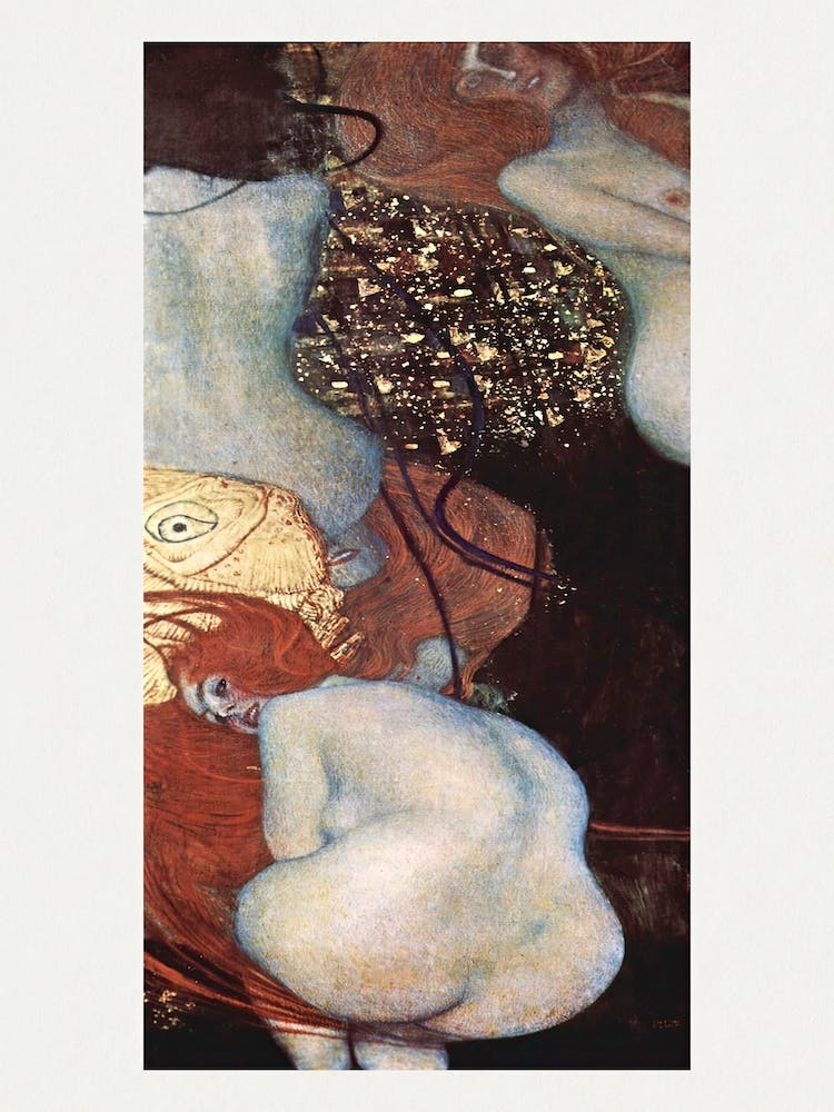 Goldfish (1901-1902), Gustav Klimt