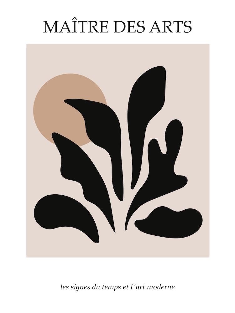 Matisse inspired art