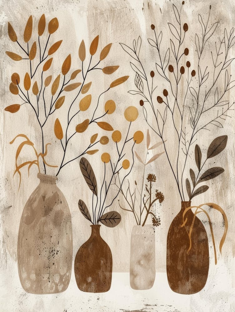 Autumn Vases
