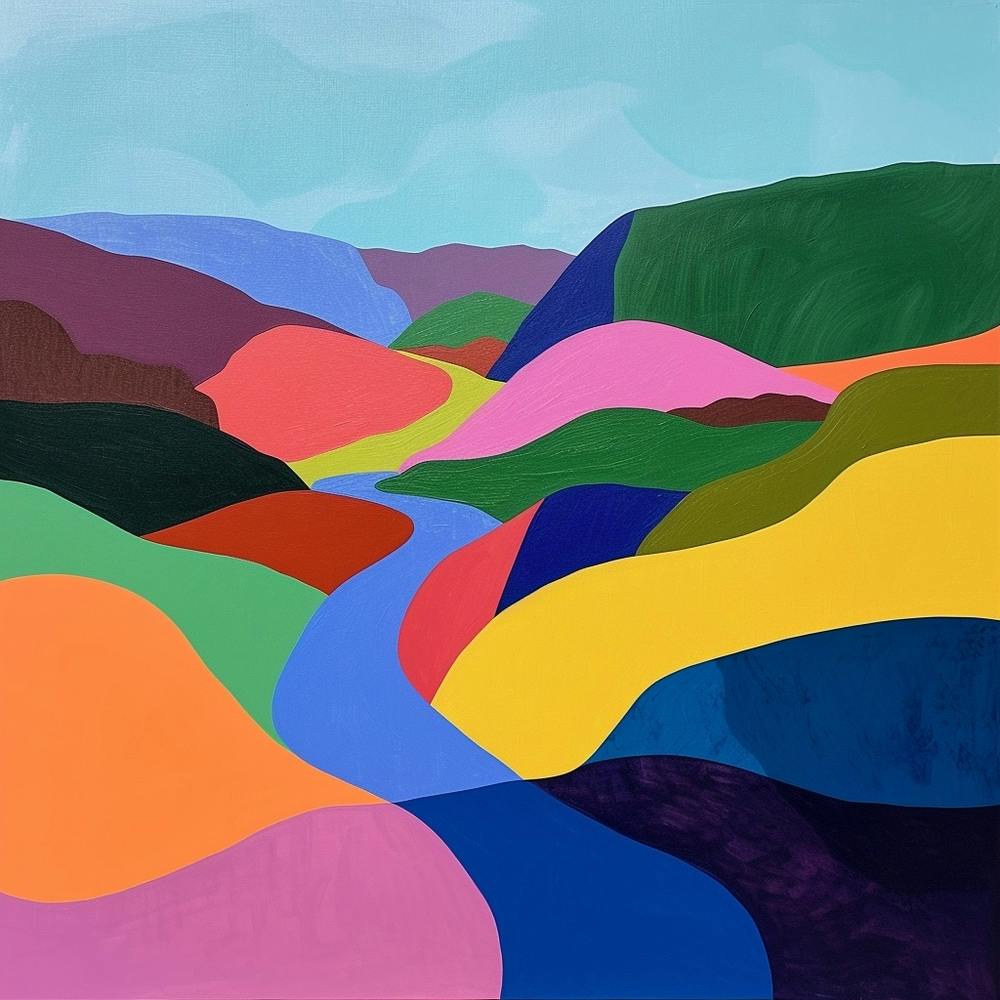 Abstract Travel Collection Guatemala 2