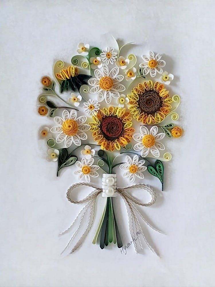 Daisy &Sun flower Bouquet