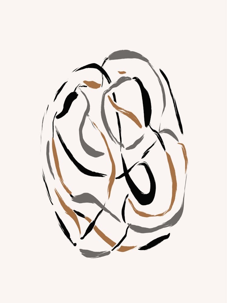 Abstract Roses