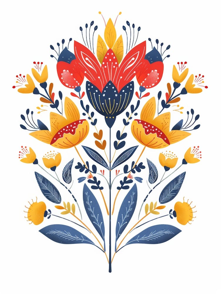 Floral Bouquet 1