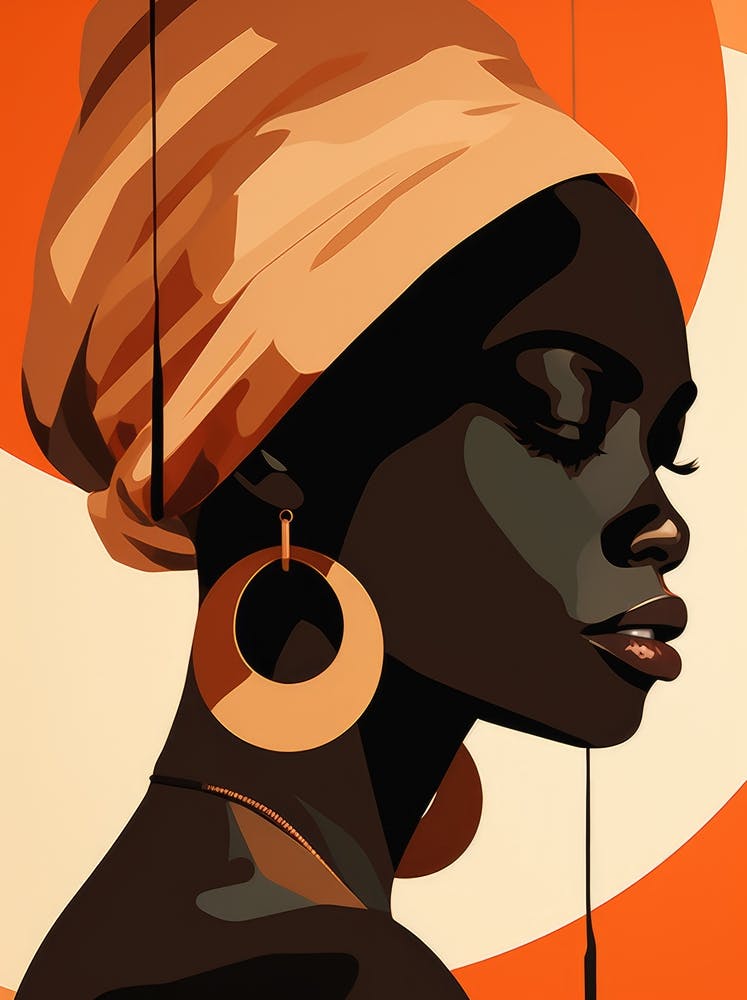 African Woman 59