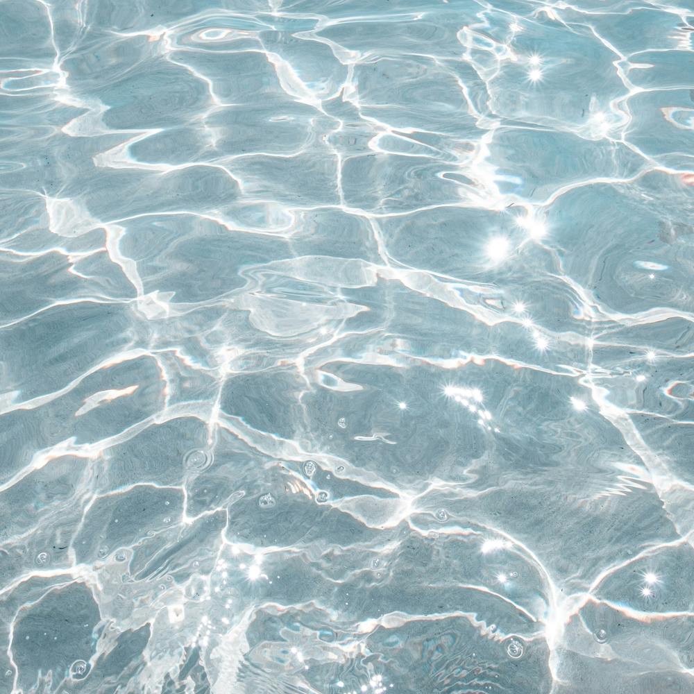 Crystal Clear Water Square