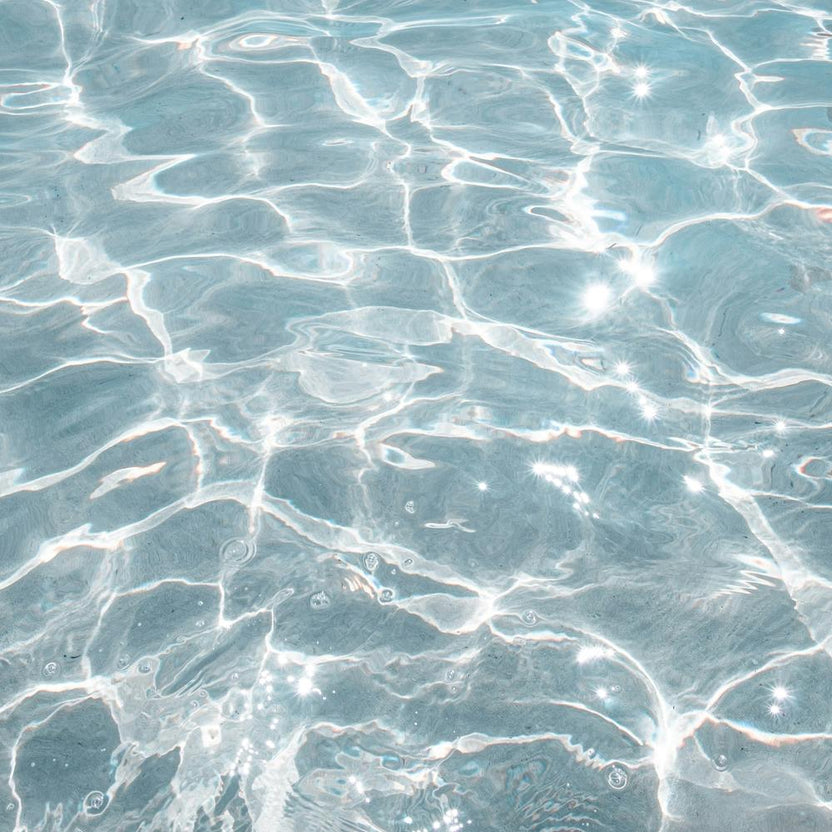 Crystal Clear Water Square