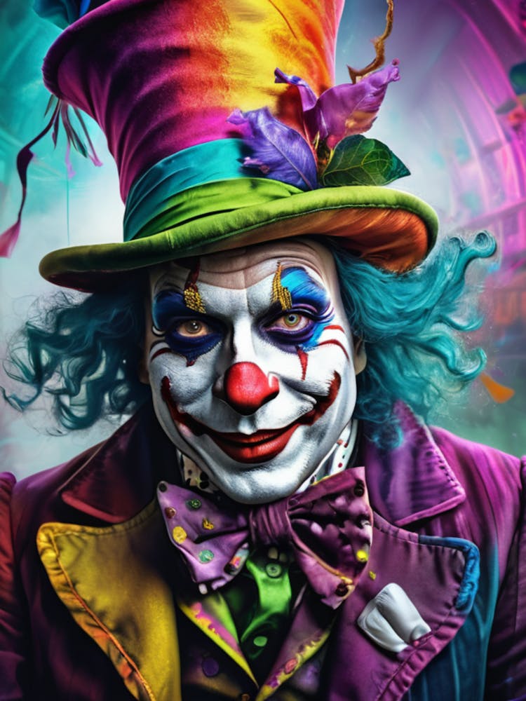 Colorful Madhatter #5