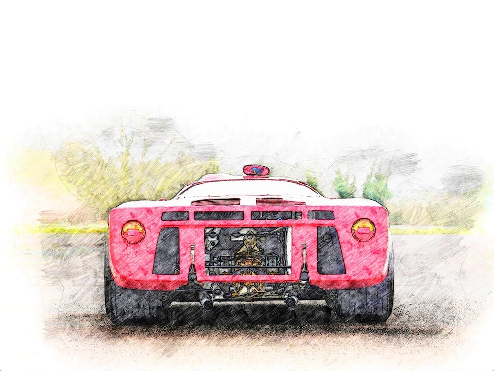 Alfa Romeo Tipo 33 Back