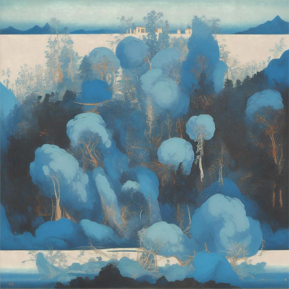 'Blauer Wald'