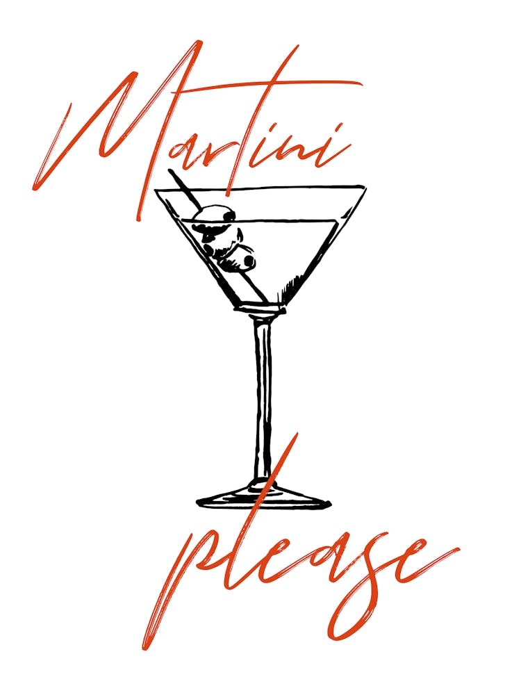 Boho Food 6 Martini Please