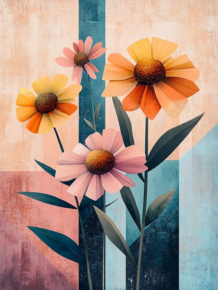 Flowers Canvas Print 13