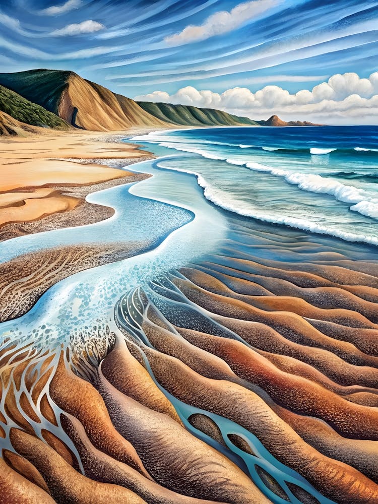 Sand And Surf