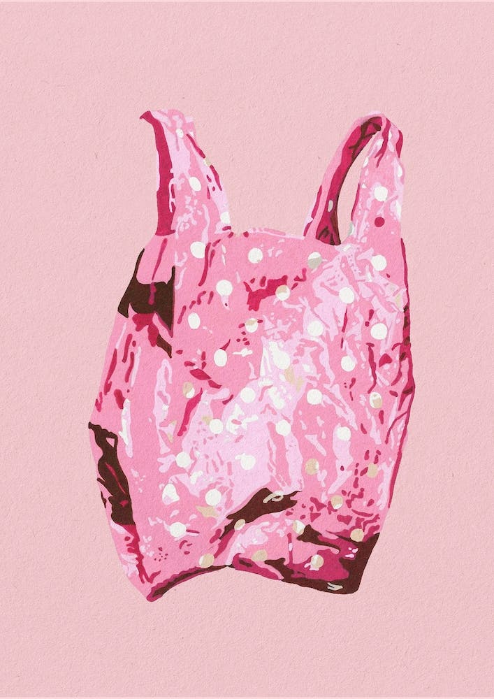 Die Rosa Tasche