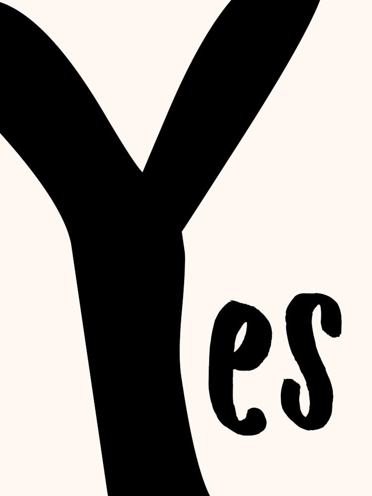 Yes Typography