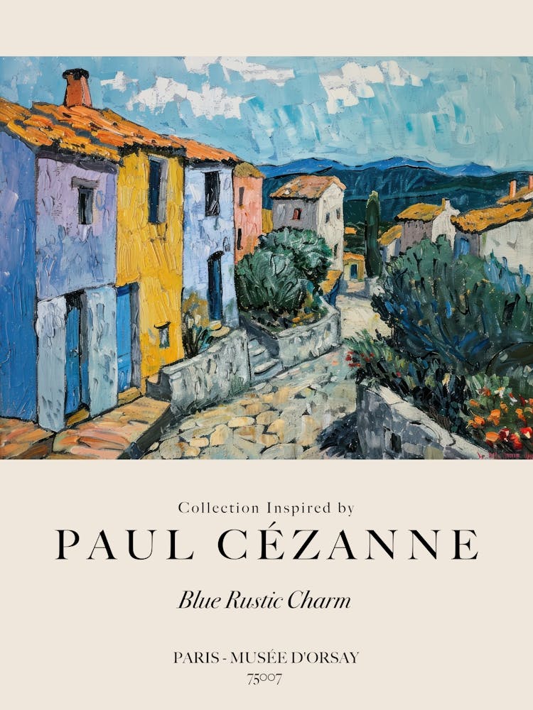 Blue Rustic Charm
