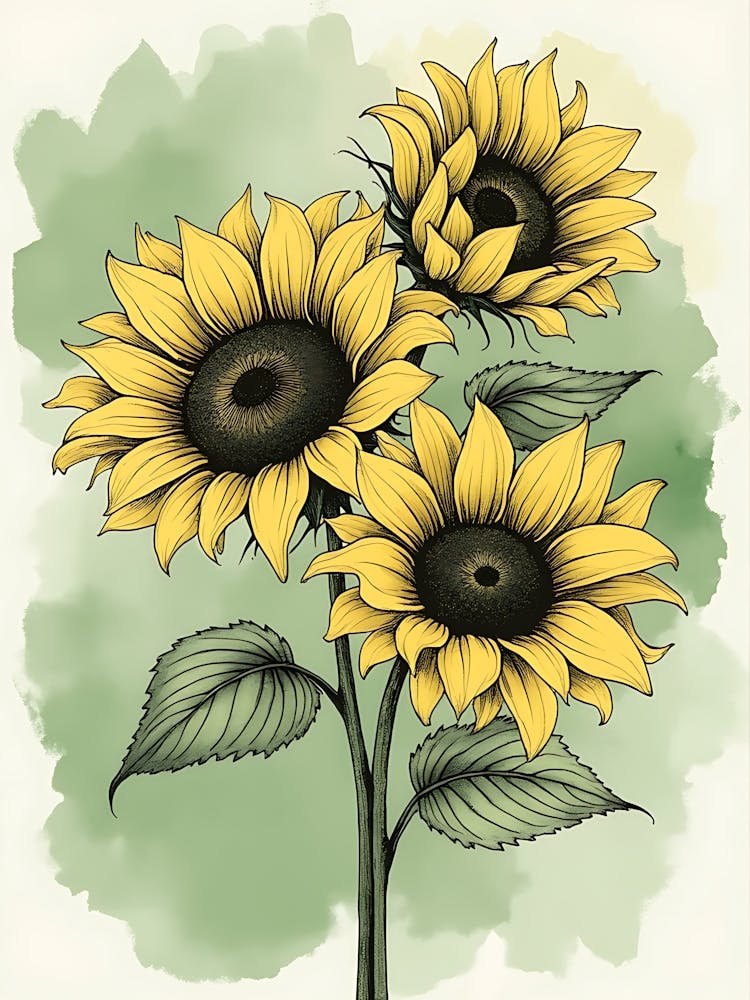 Nature’s Grace in Sage Green