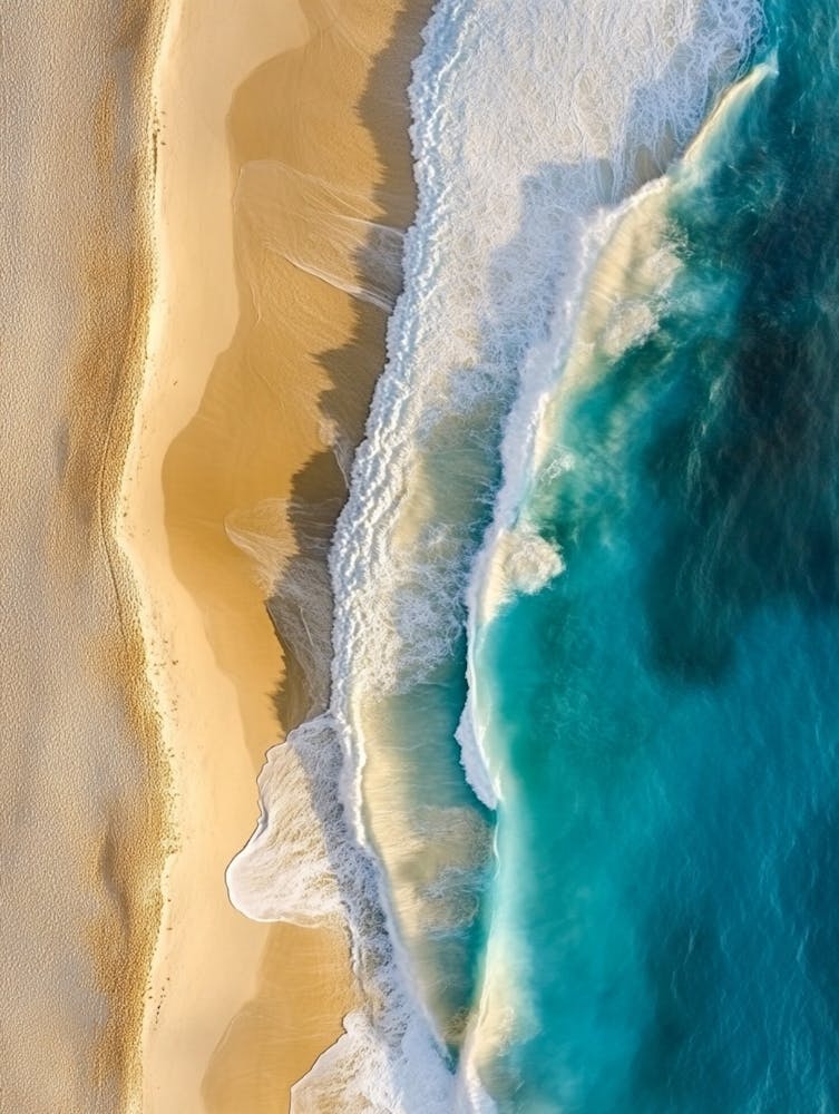 Aerial View Of A Beach 72