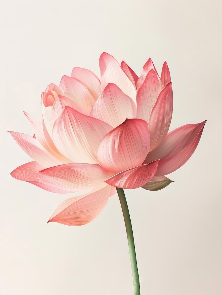 Poster Pink Beauty 1