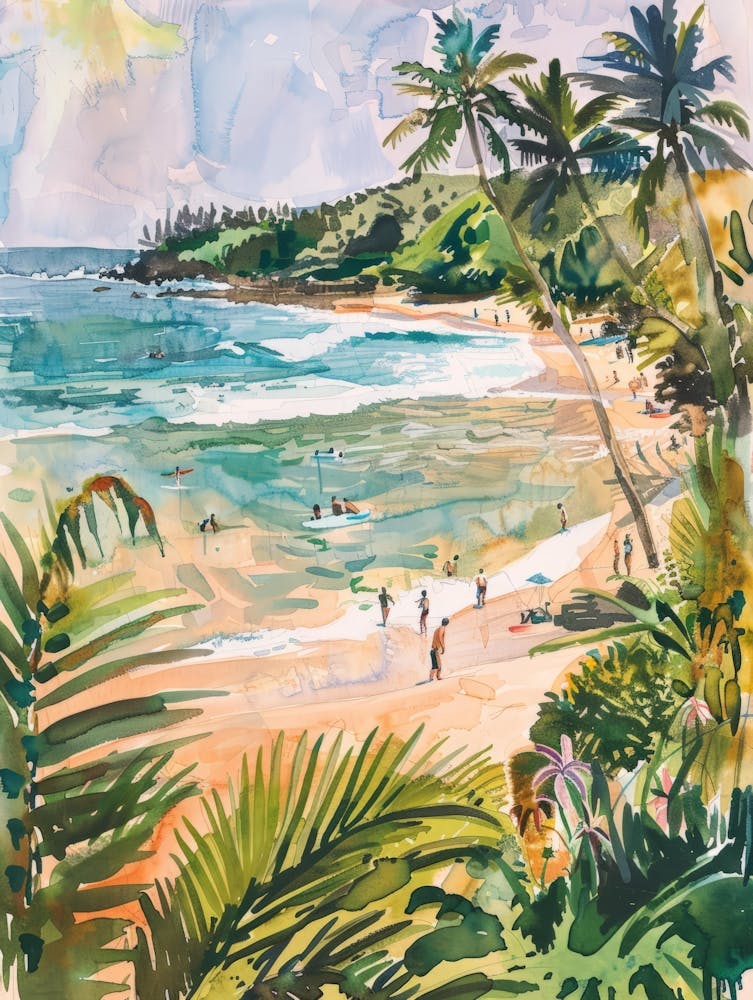 Hawaiian Beach 1