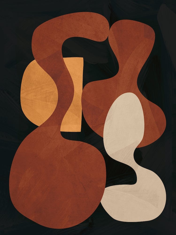 Modern Abstract Art I