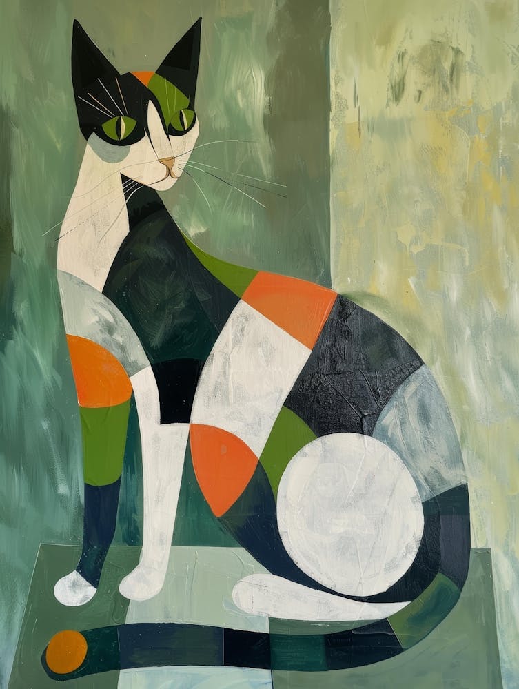 Cat Illustration 4