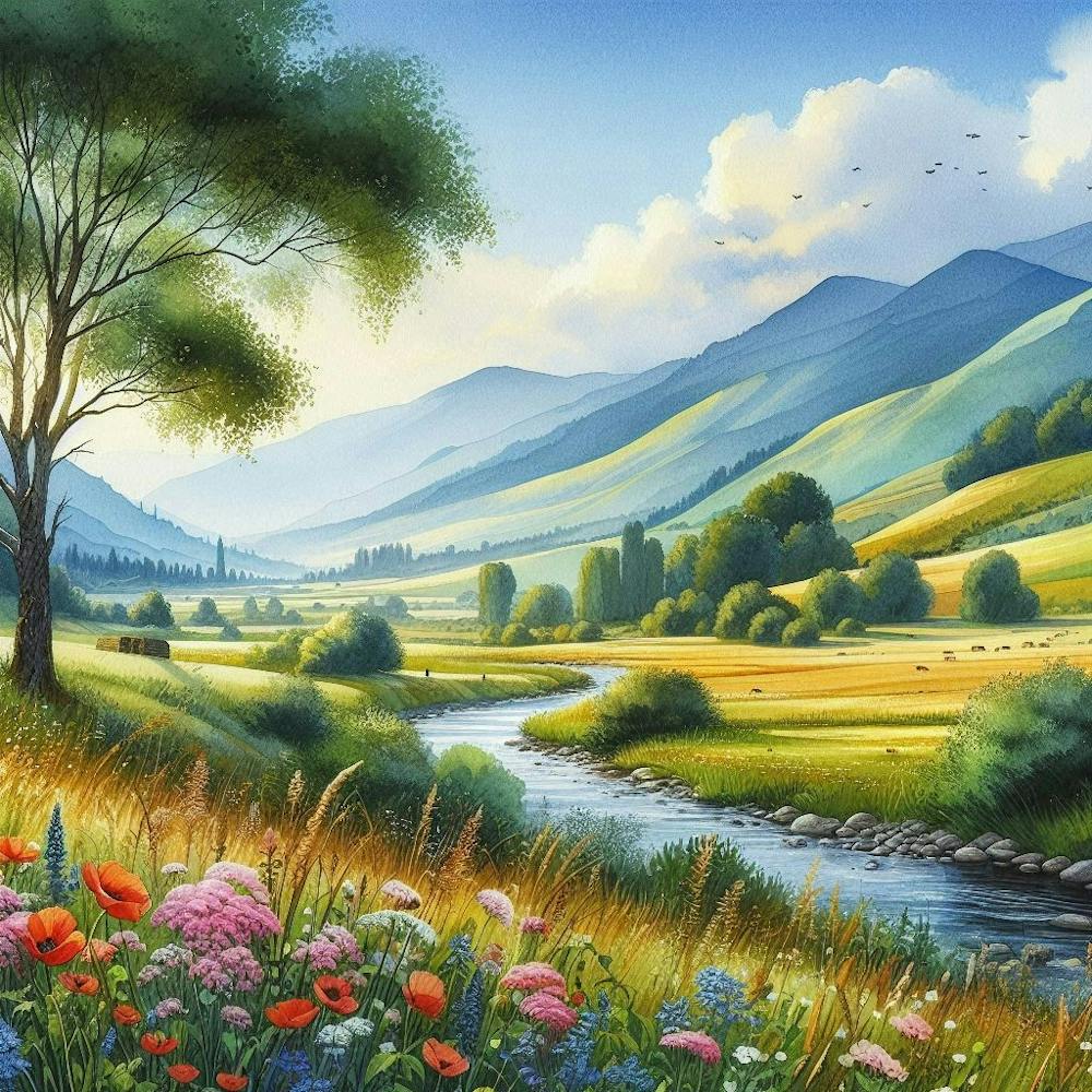 Landscape Painting 1