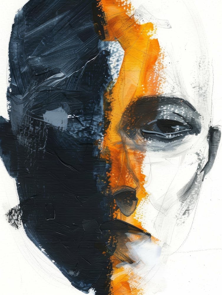 Abstract Of A Face 1