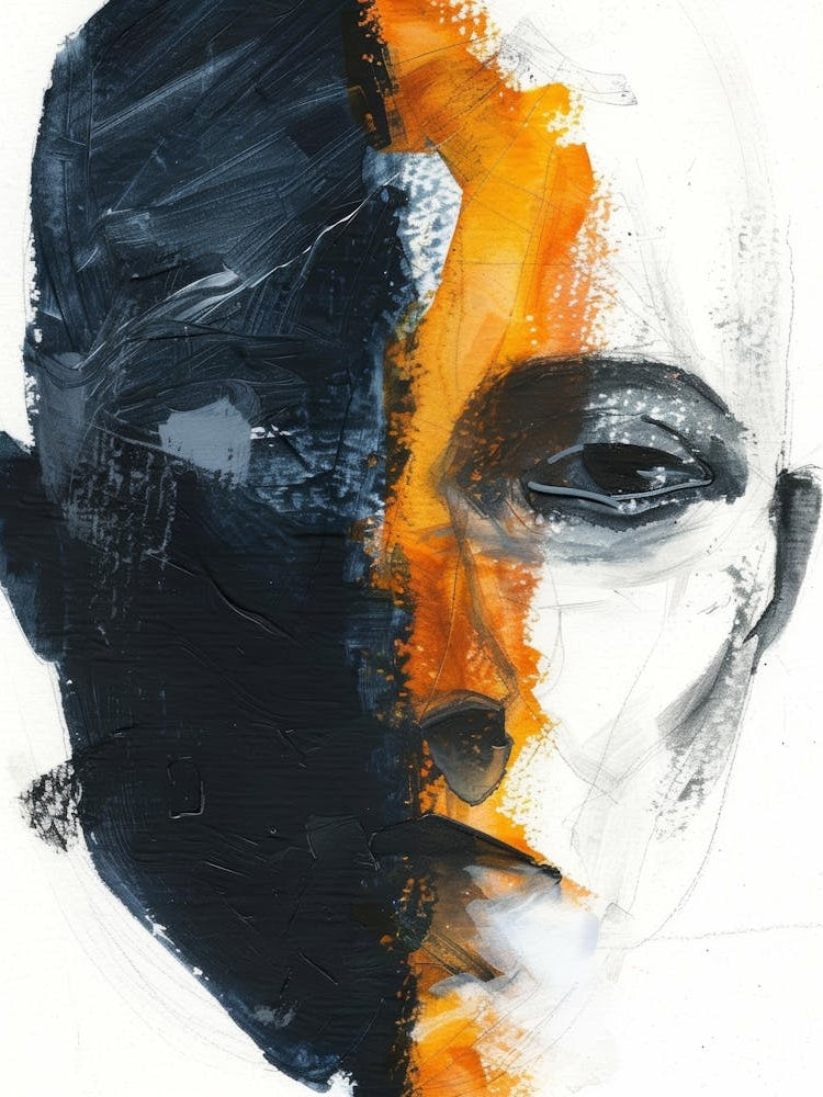 Abstract Of A Face 1