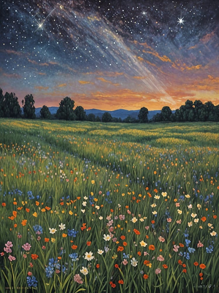 Night In The Meadow