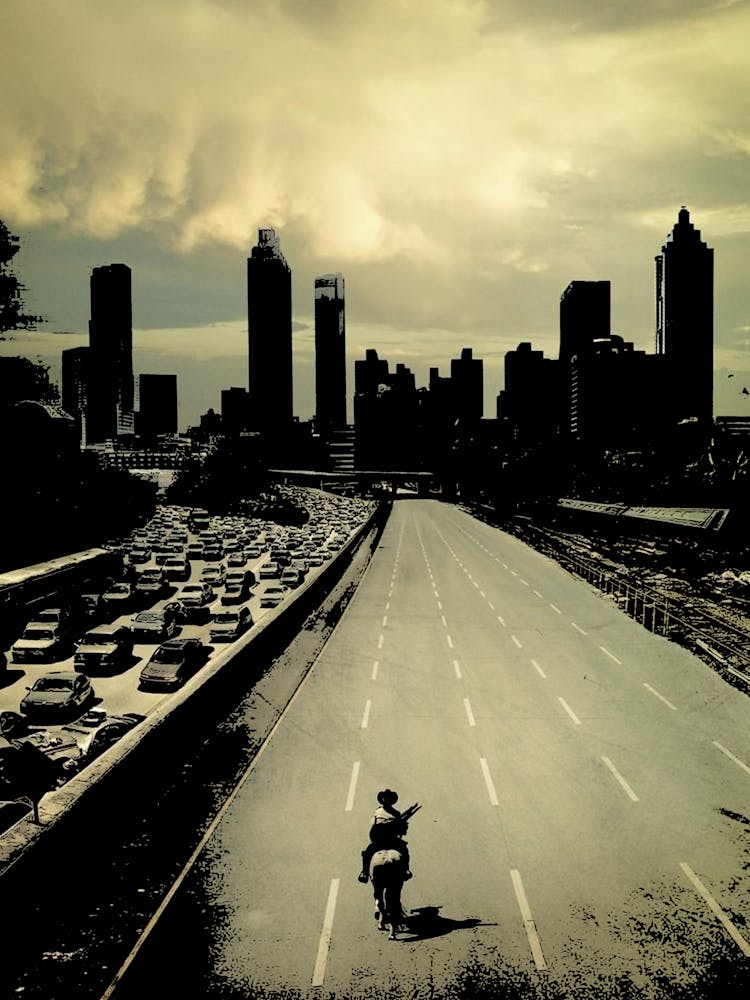 the Walking Dead movie