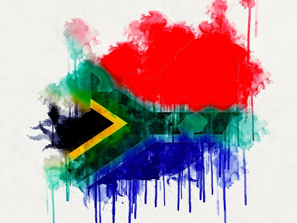 Flag Of South Africa Country