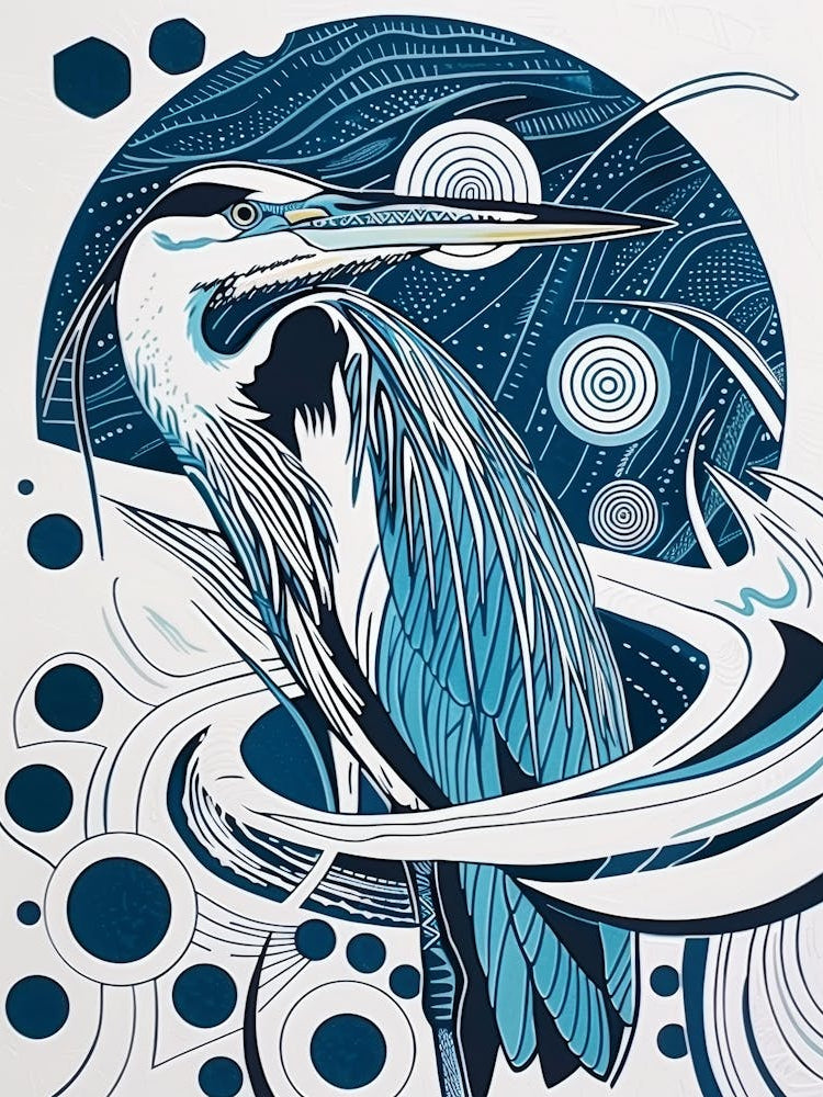 Blue Heron 13