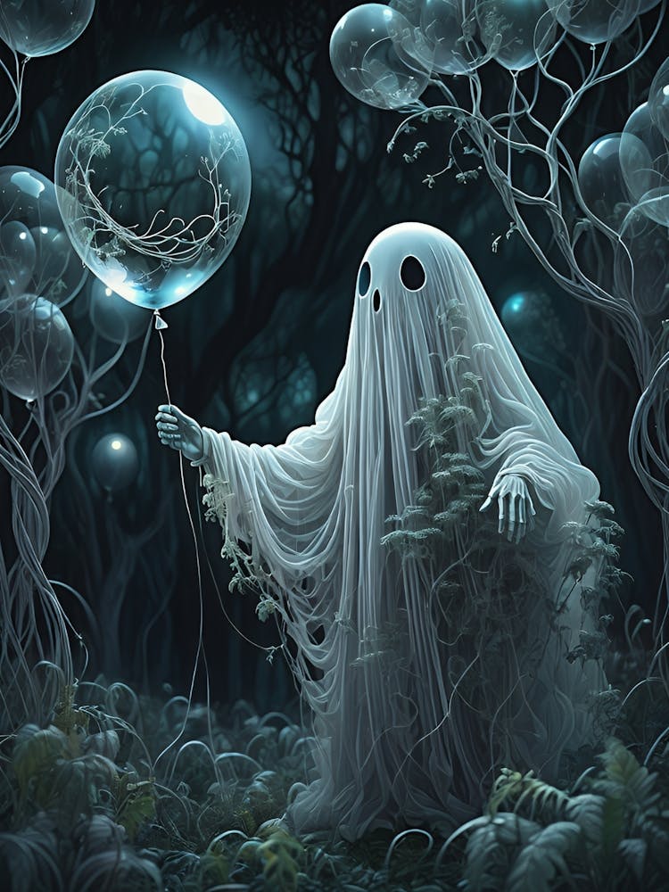 Ghost In The Forest