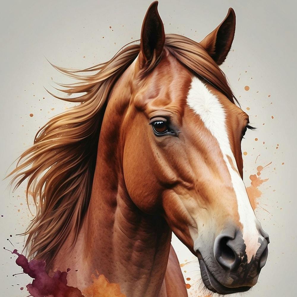 Horse Face