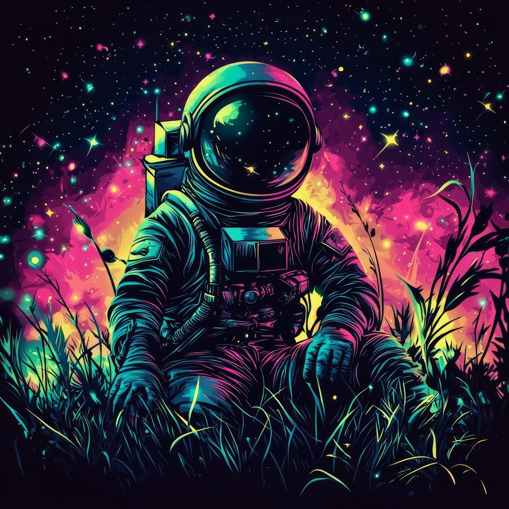 Astronaut In Space 30