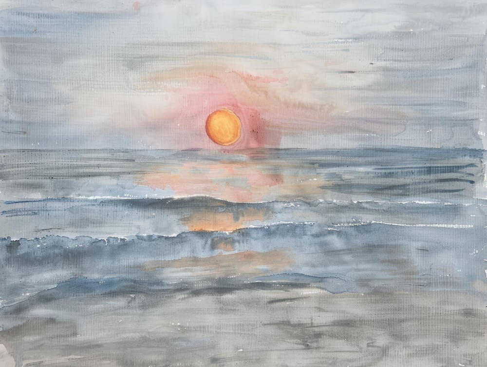 Sunset At The Beach 66