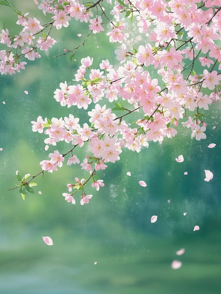 Cherry Blossoms Wallpaper