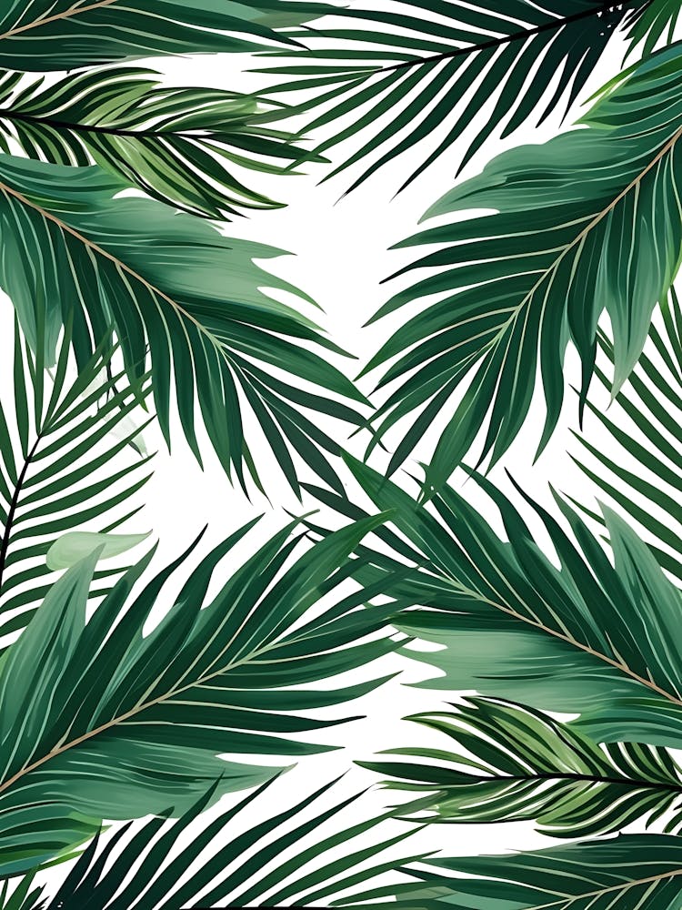 Graceful Nature Linework For Modern Homes