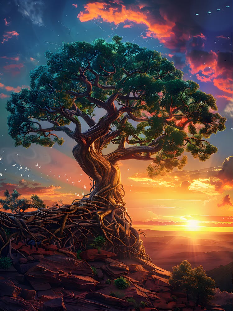 Arbre de Vie 3