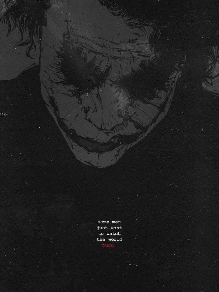 Joker Heath Ledger