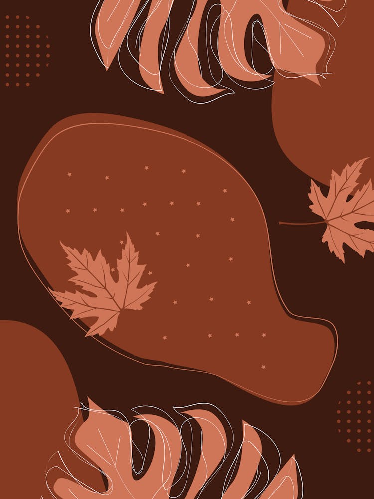 Autumn Leaves Pattern