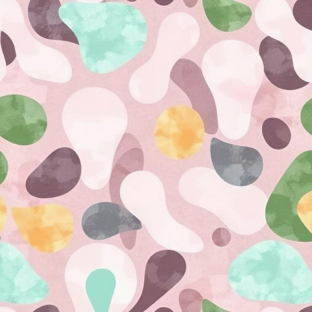 Pink Abstract Pattern