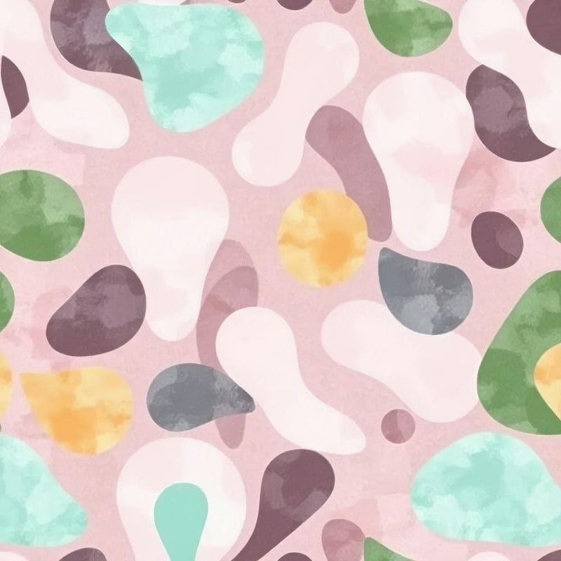 Pink Abstract Pattern