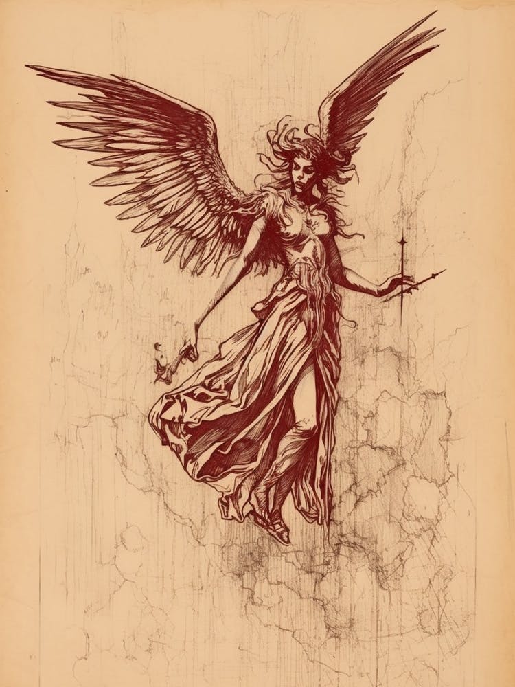 Ethereal Etching Style