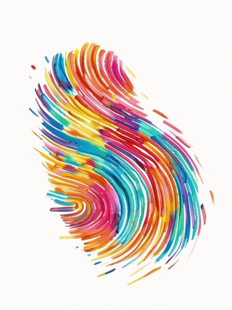 Fingerprint Painting 1