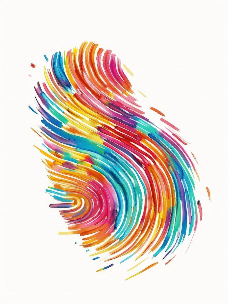 Fingerprint Painting 1