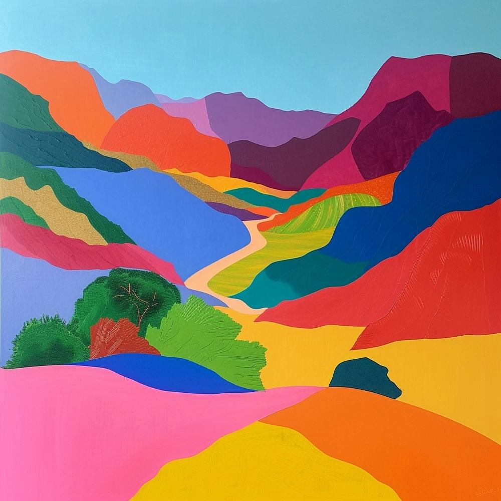 Abstract Travel Collection Equatorial Guinea 1