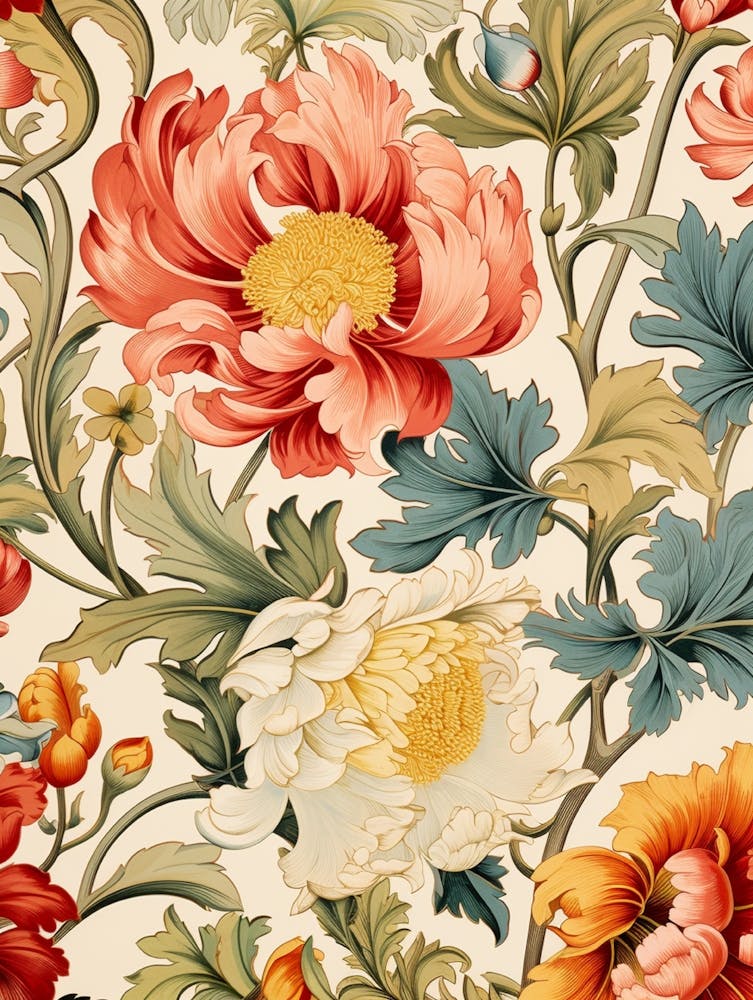 Floral Pattern 12