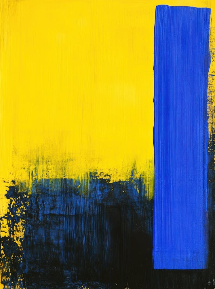 Blue And Yellow 10