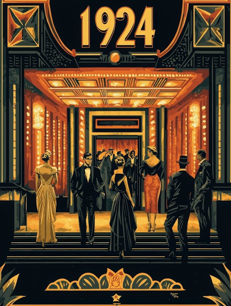 Aihrgdesign A Vintage Entertainment Poster Celebrating The 19 1d3919be E43b 4cad 96f3 75cbcee09e88 0
